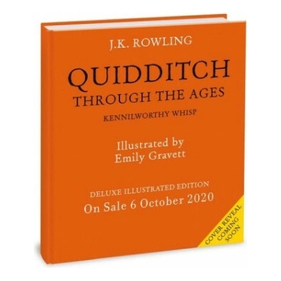 Quidditch Through the Ages - Illustrated Edition