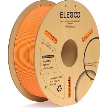 Elegoo PLA+ Orange - 1, 75 mm / 1000 g (50.203.0073)
