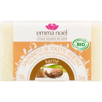 Emma Noel mydlo rastlinné karité 100 g