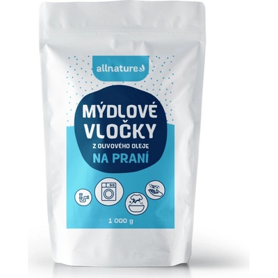 Allnature Mýdlové vločky 1000 g – Sleviste.cz