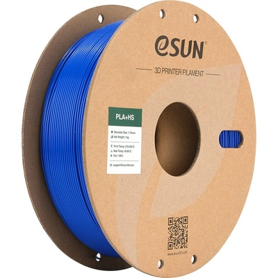 eSUN PLA+HS Blue - 1, 75 mm / 1000 g (PLA+HS175U1P1)