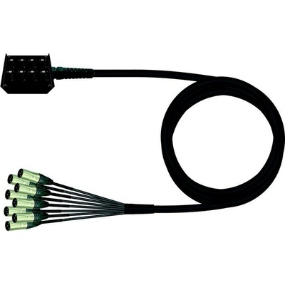 Doprodej..............8/0 Stagebox s bičem-rozpletem, Neutrik - 10 m