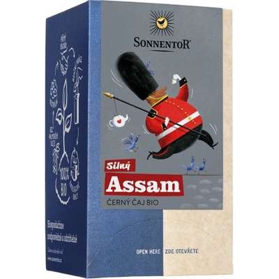 Sonnentor English Tea Assam Bio 18 x 1,7 g