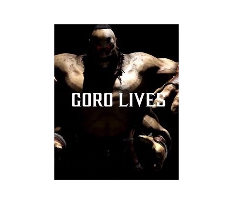 Mortal Kombat X Goro