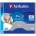 Verbatim BD-R BluRay Disc, печатаем, 25GB, 6x, 1 диск, стандартен калъф, VERBATIM 43713 (43713)