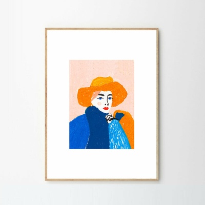 Moikka Plakát Woz by Laura Page 21x29,7 (A4)