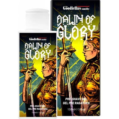 TGS Dawn of Glory gél pred holením 150 ml