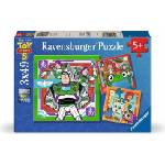Ravensburger Пъзел Ravensburger от 3 x 49 части - Мисията на играчките (12004284) - ozone