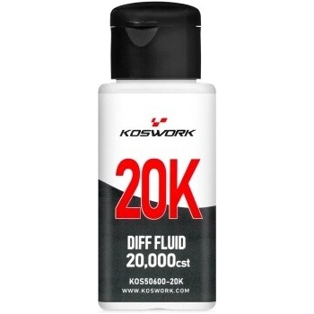 Koswork 20000cst Silikonový olej do diferenciálu 70 ml