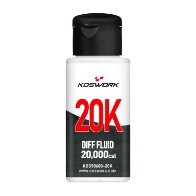 Koswork 20000cst Silikonový olej do diferenciálu 70 ml