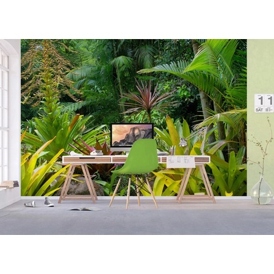 Ag Design FTNXXL-2490 Vliesová fototapeta Nepropustná jungle rozměry 360 x 270 cm