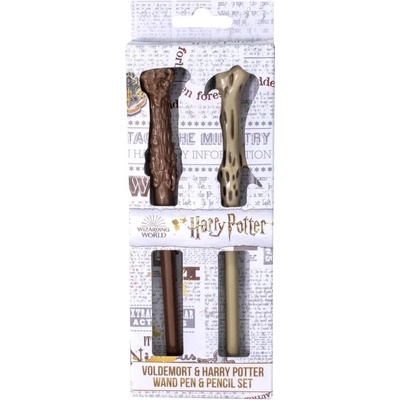 set propiska a tužka Harry Potter Voldemort & Harry délka 19 cm SLHP483 – Zboží Dáma