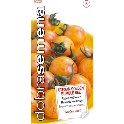 RAJČIAK kolíkový čerešňový Artisan Golden Buble Bee