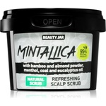 Beauty Jar Mintallica почистващ пилинг за коса и скалп 100 гр