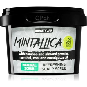 Beauty Jar Mintallica почистващ пилинг за коса и скалп 100 гр