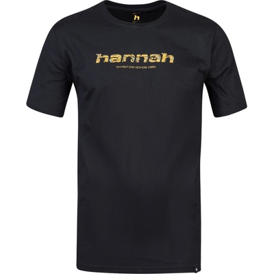 Hannah Ravi pánské bavlněné tričko 10029118HHX anthracite