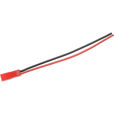 GForce Konektor zlacený JST samice s kabelem 20AWG 10cm GF-1075-003