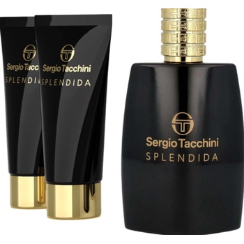 Sergio Tacchini Splendida Подаръчен комплект за жени Размер EDP 100 ml + 100 ml душ гел + 100 ml лосион за тяло