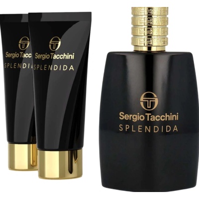 Sergio Tacchini Splendida Подаръчен комплект за жени Размер EDP 100 ml + 100 ml душ гел + 100 ml лосион за тяло
