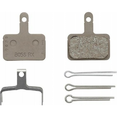 Organické/pryskyřičné brzdové destičky Shimano B05S RX