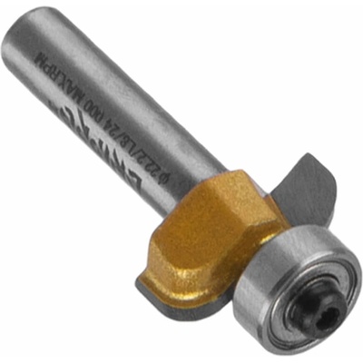 Fréza B0601 8x12,7x22,2 L-8 R-4,8 mm, frézování hran, s ložiskem (půlkruhová) Dnipro-M 82358012