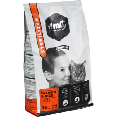 Amity Premium CATS Premium Salmon and Rice 1,5 kg