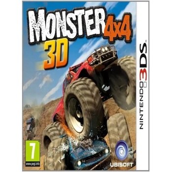 Image 1 of Ubisoft Monster 4x4 3D (3DS)