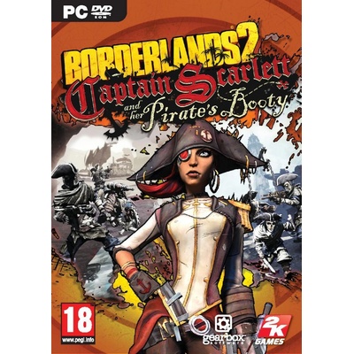 Borderlands 2 - Captain Scarlett and her Pirate Booty