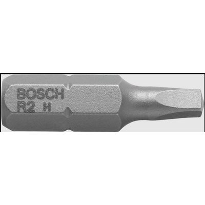 Bit Štvorhranný Bosch Accessories 2608521111 vel. 1 C 6.3 25 ks