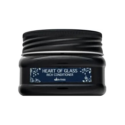 Davines Heart Of Glass Rich Conditioner Подсилващ балсам за руса коса 90 ml