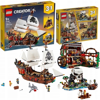 LEGO® Creator 31109 Pirátska loď