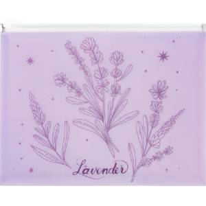 Джоб с цип Axent A4+ Lavender-2 (A4)