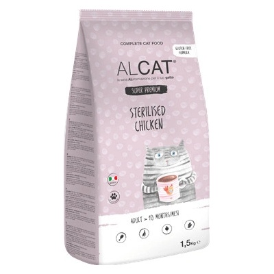 Alcat Sterilised Chicken 1,5 kg