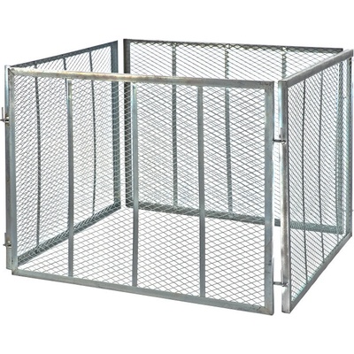DEMA Kovový 108x108x81 cm