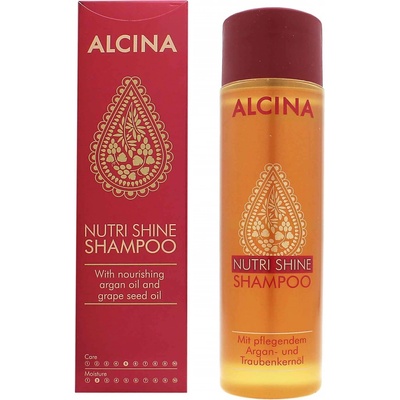 Alcina Nutri Shine Shampoo 250 ml
