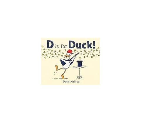 D is for Duck!