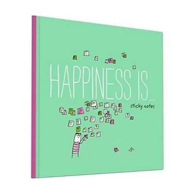 Happiness Is . . . Sticky Notes - Lisa Swerling, Ralph Lazar