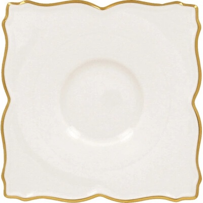 RAK Porcelain Pure ultra podšálek, bílý 12x12 cm