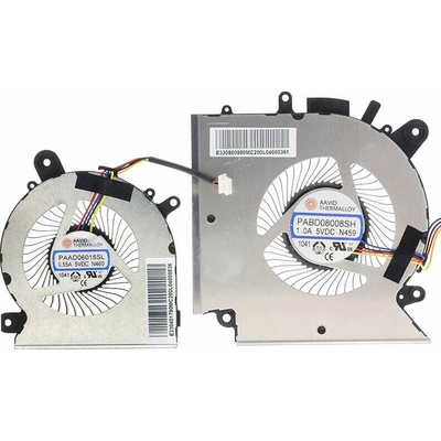 Ventilátor MSI Katana GF66 GF76 Pulse GL66 GL76 - Set (CPU + GPU)