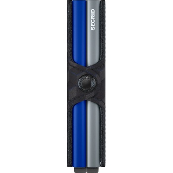 Secrid Кожен портфейл Secrid (TOp.Titanium.Blue)