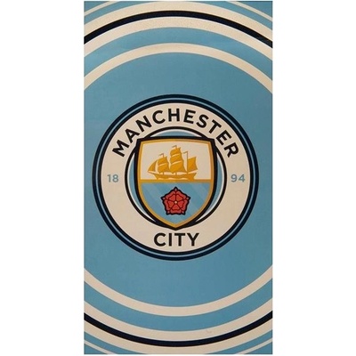 Fan-shop Osuška MANCHESTER CITY pulse 70x140 cm – Zboží Mobilmania