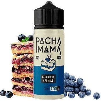 Image 1 of Charlie's Chalk Dust Pachamama Desserts Blueberry Crumble 100ml