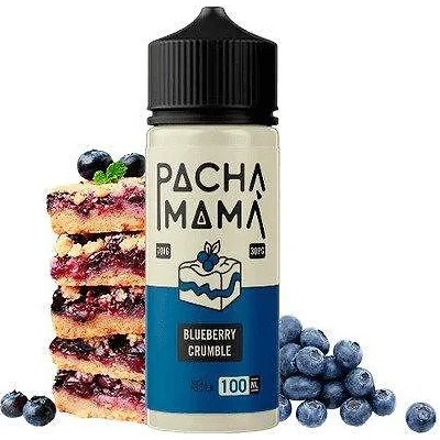 Charlie's Chalk Dust Pachamama Desserts Blueberry Crumble 100ml