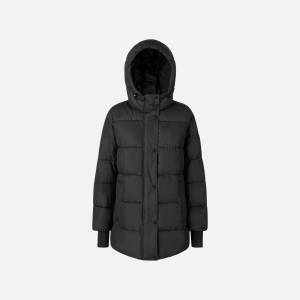 Geox Черен дамски пухен джакет Geox Spherica Geox | Cheren | ЖЕНИ | 40