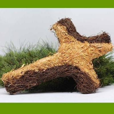 Kříž z proutí - 40 cm - PT0299