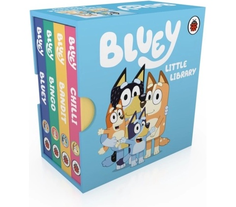 Bluey: Little Library
