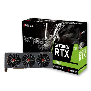 BIOSTAR GeForce RTX 3080 10GB GDDR6 (VN3816RMT3)