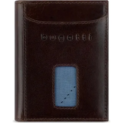Bugatti Кожен портфейл Bugatti Secure Slim Special Mini, кафяв (49 1480 R02)