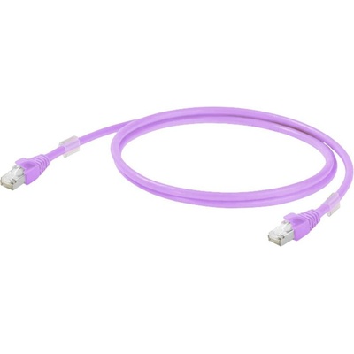 Weidmüller 2701550030 RJ45 CAT 6A S/FTP fialový