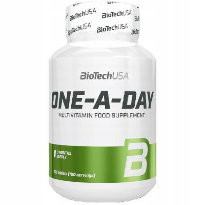 Vitamíny tablety BioTech USA One-A-Day multivitamín 212 g 262 ml